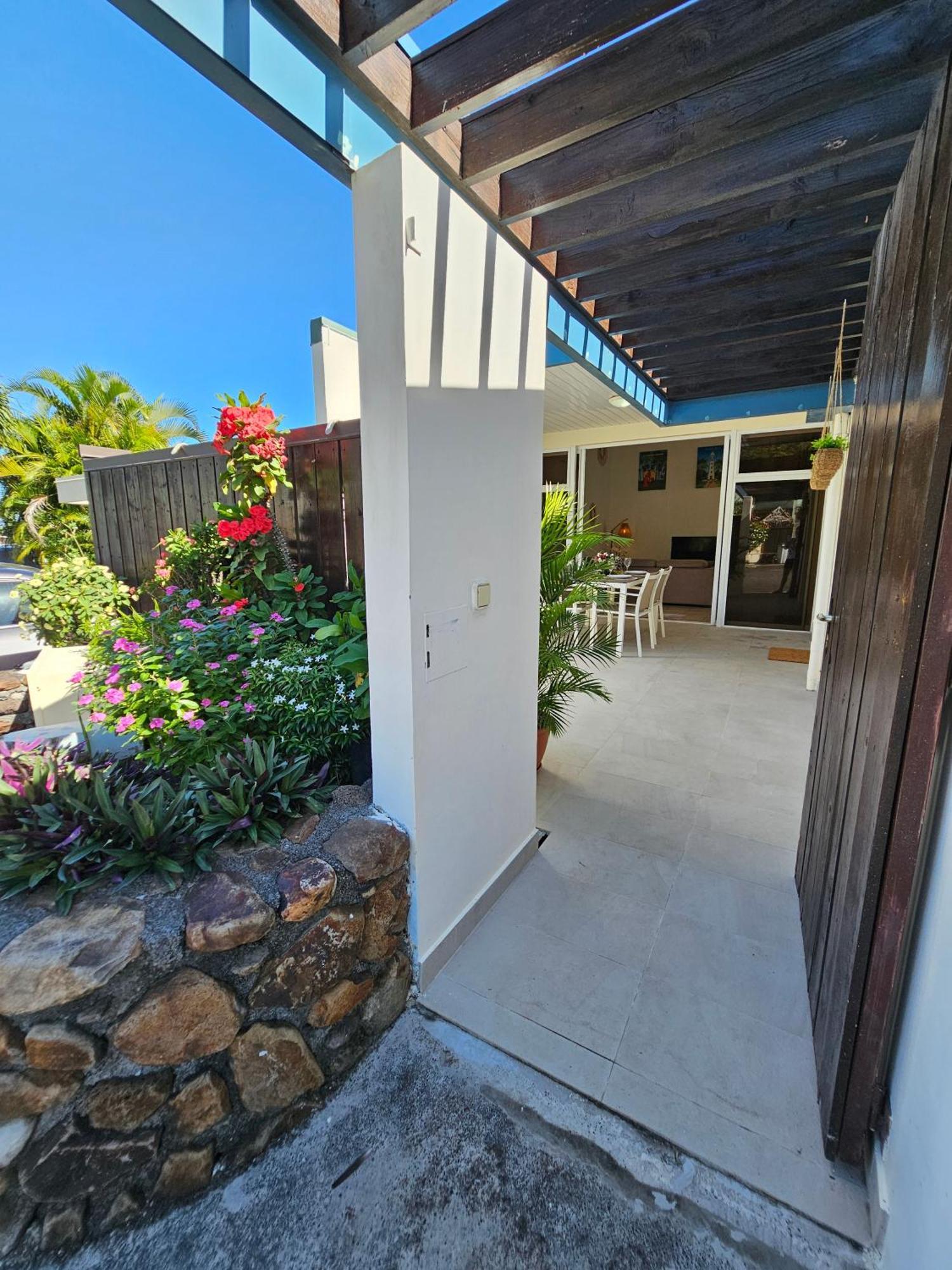 Villa Cozy House In A Private Complex Paea Exterior foto