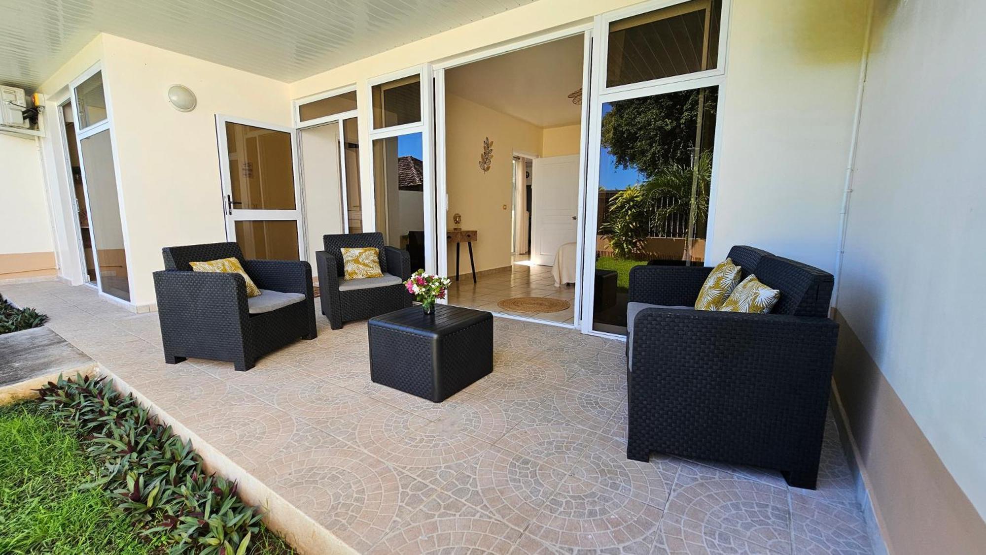 Villa Cozy House In A Private Complex Paea Exterior foto