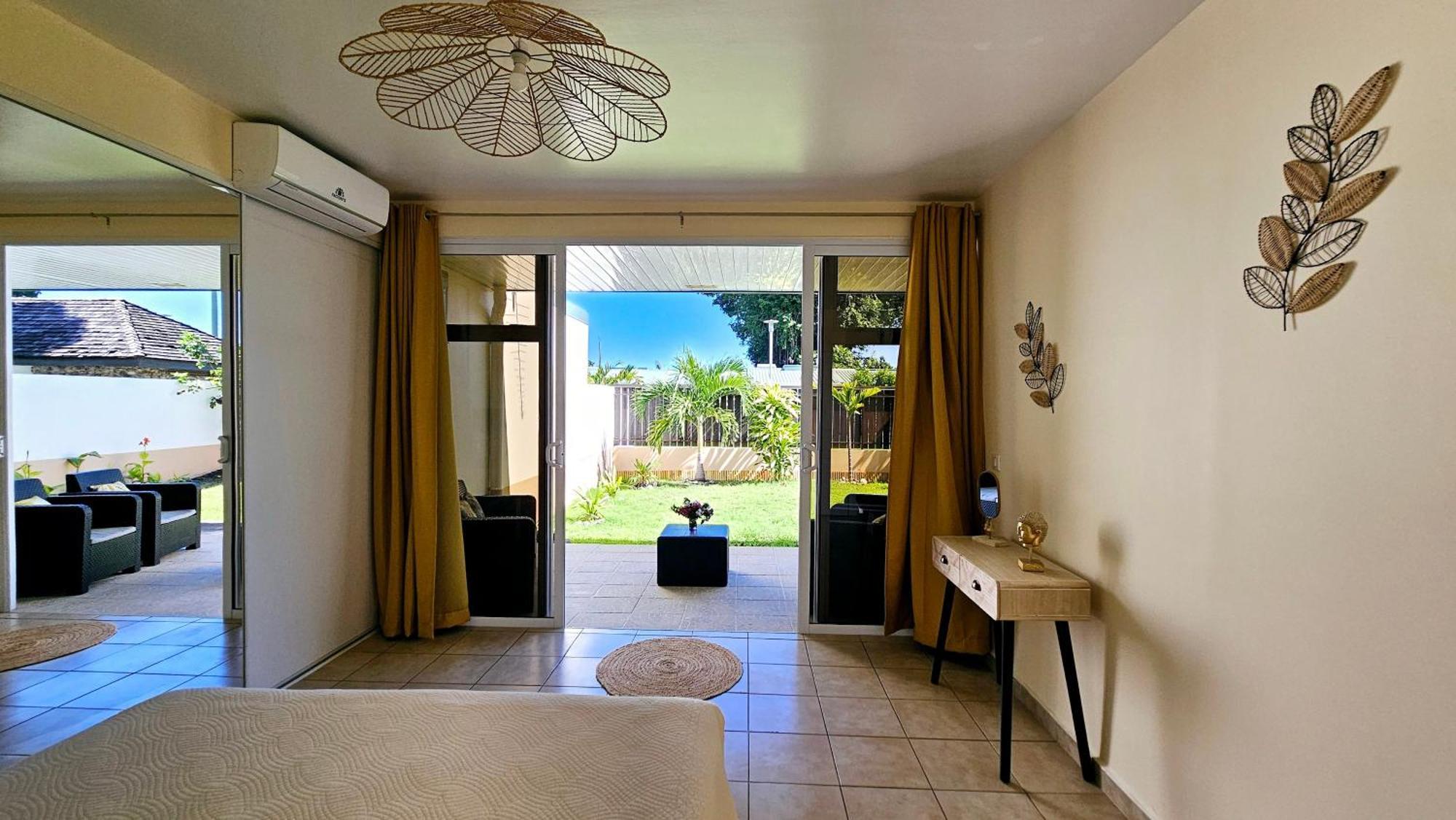Villa Cozy House In A Private Complex Paea Exterior foto