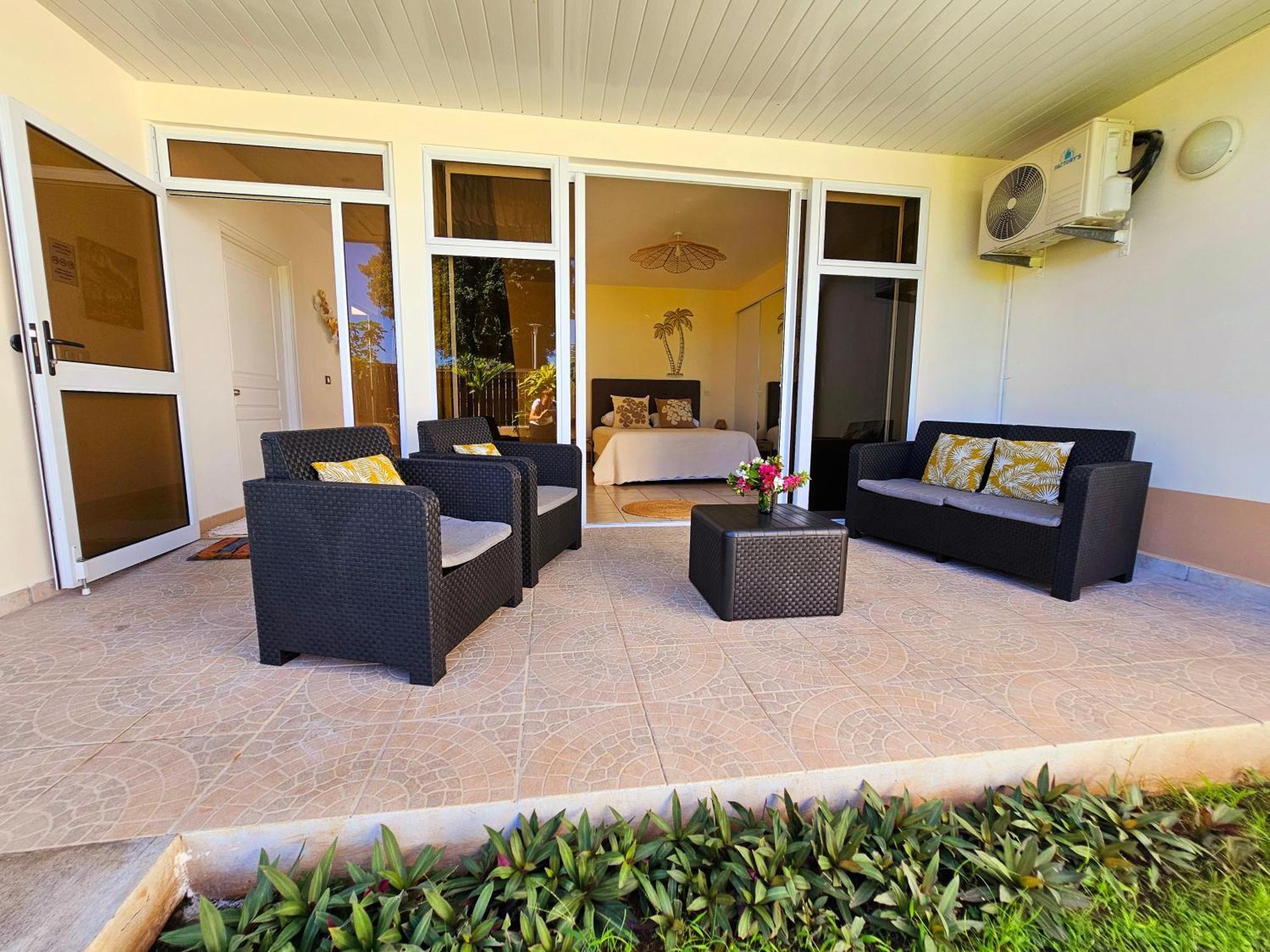 Villa Cozy House In A Private Complex Paea Exterior foto