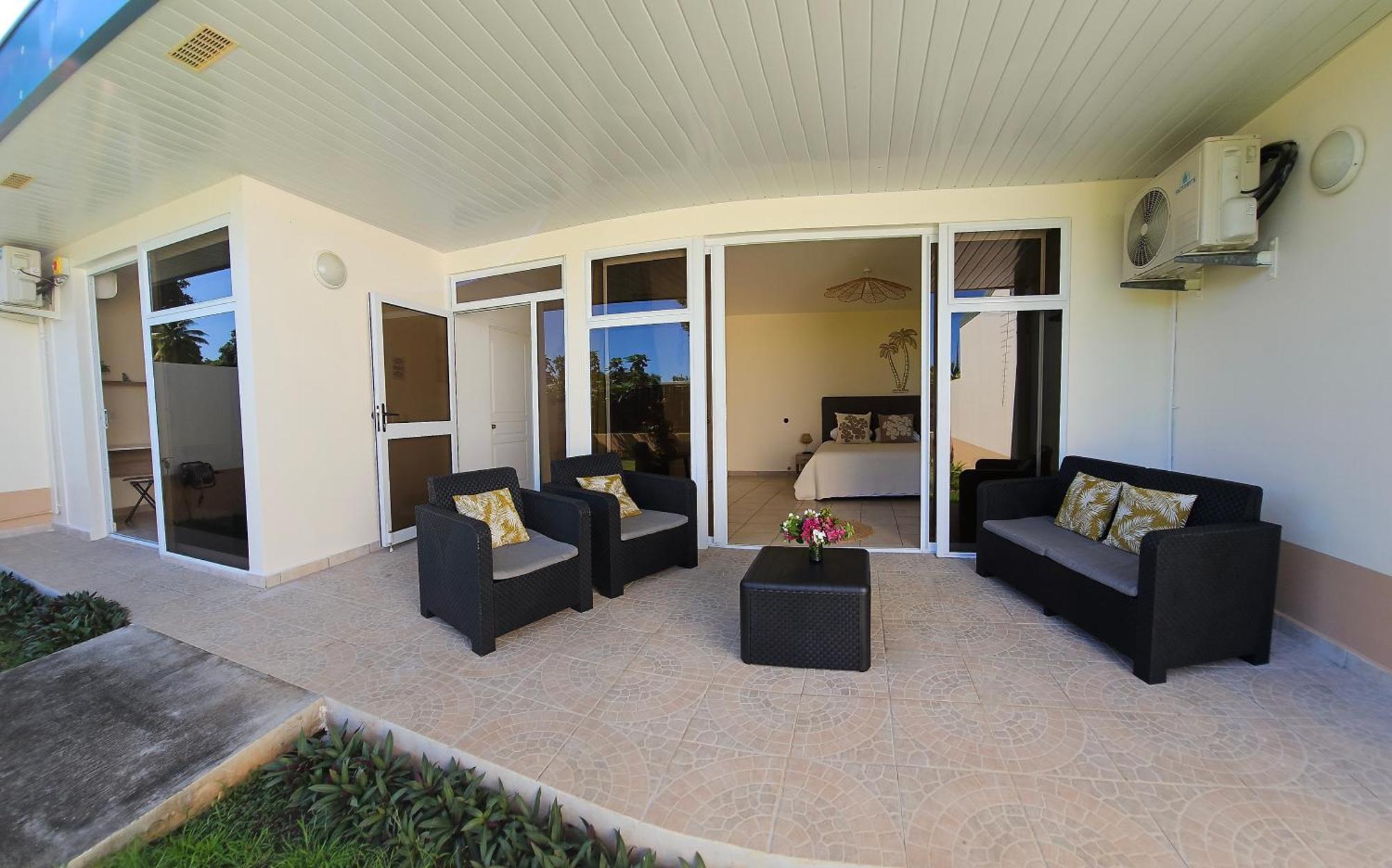 Villa Cozy House In A Private Complex Paea Exterior foto